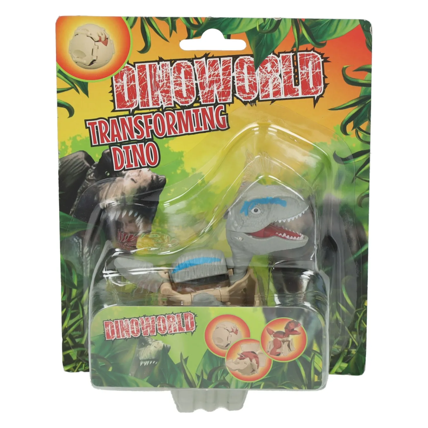Dinoworld Transformerende Dino