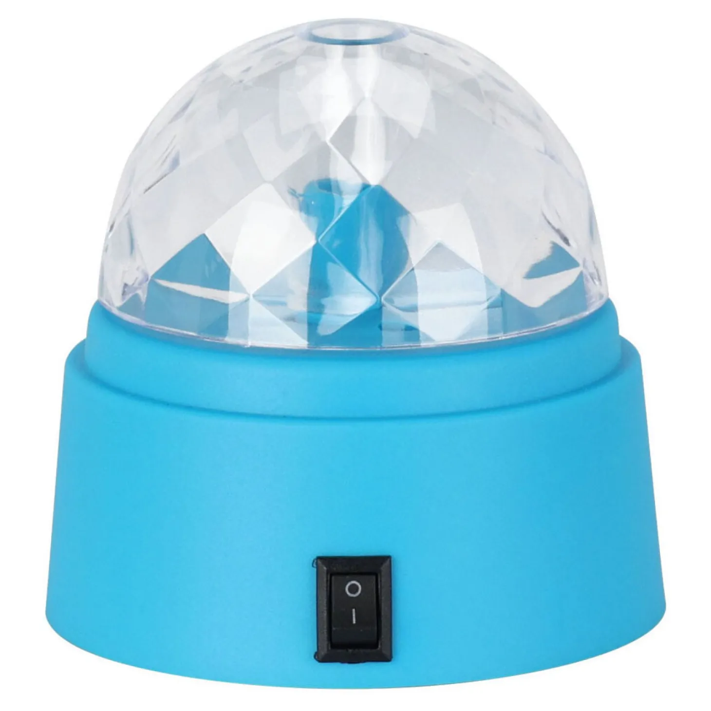 Discolamp met 6 Ledlampjes