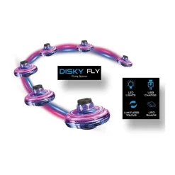 Disky Fly met LED