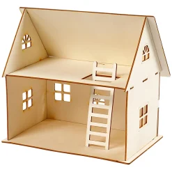 DIY Houten Poppenhuis