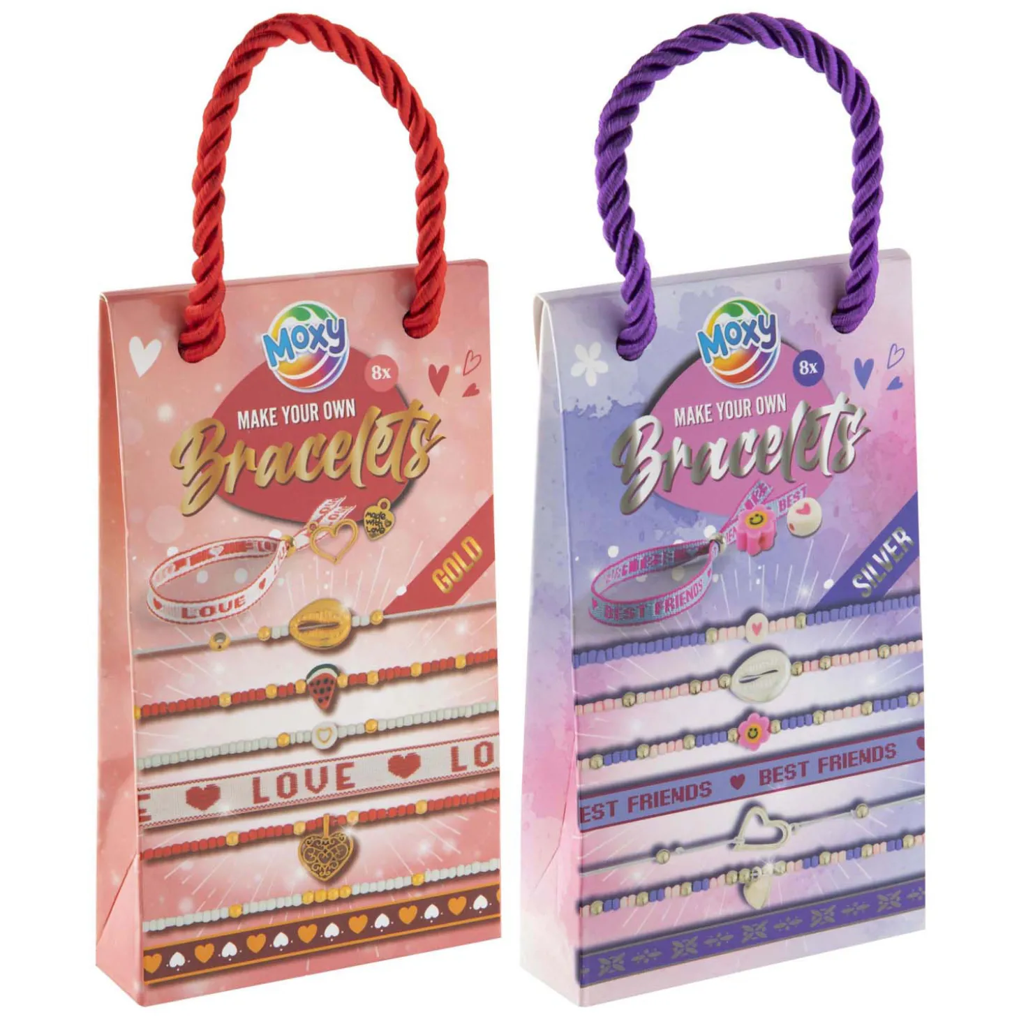 DIY Juwelenset, 8 sieraden