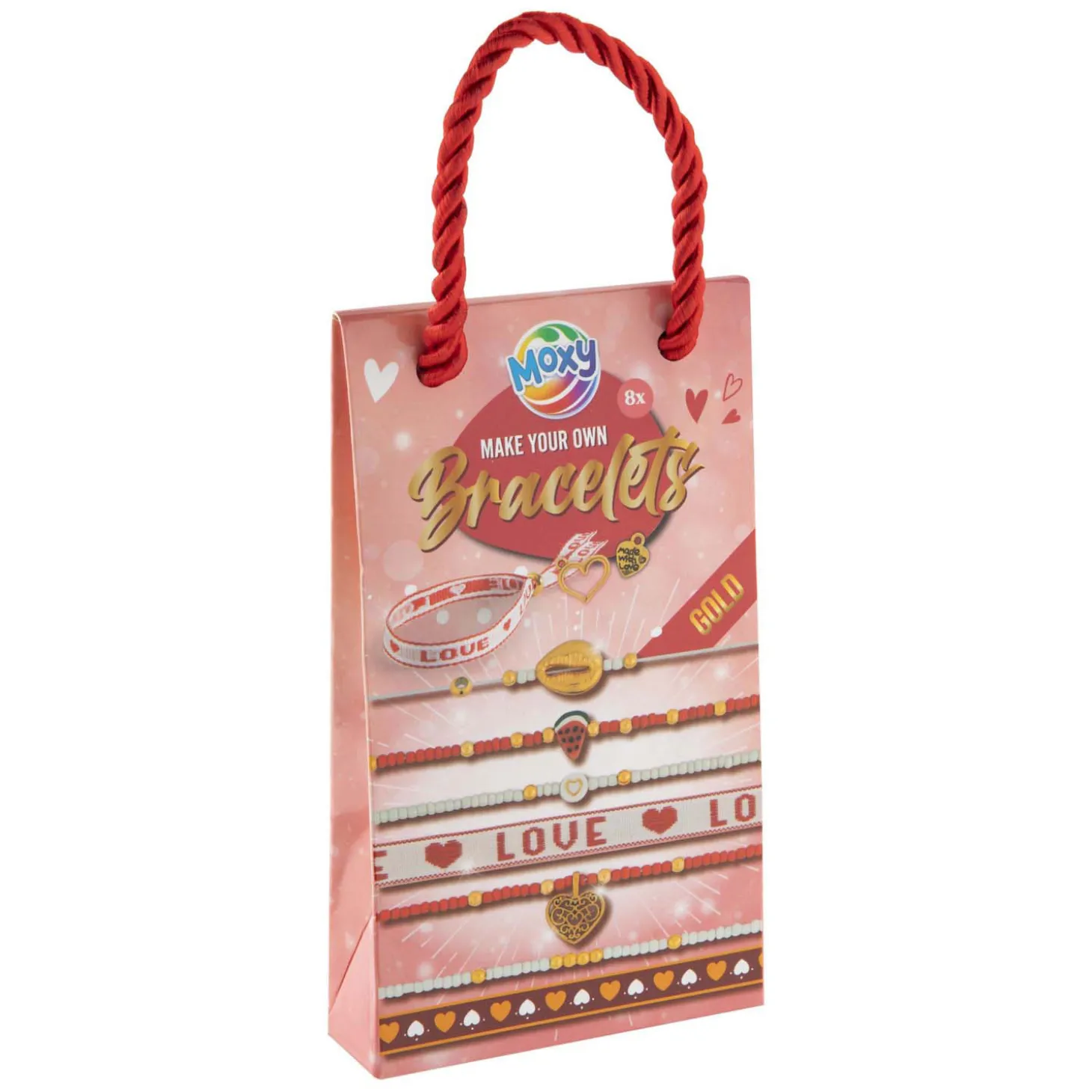 DIY Juwelenset, 8 sieraden