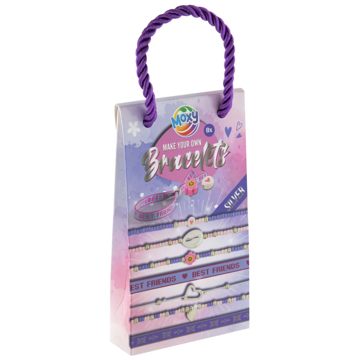 DIY Juwelenset, 8 sieraden