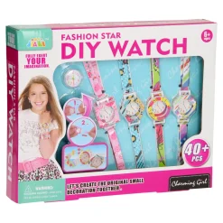 DIY Ontwerp je eigen Horloge, 40dlg.