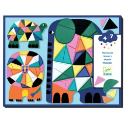 Djeco Afrika Mozaïek Knutseldoos