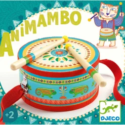 Djeco Animambo Trommel met Stokken