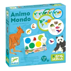 Djeco Animo Mondo Lotto Spel