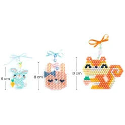 Djeco AQUA box - Waterkralen set Diertjes