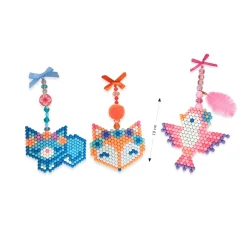 Djeco Aqua Kralen Hangers Maken - Dieren