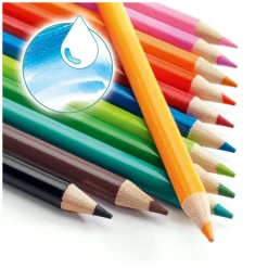 Djeco Aquarelpotloden - 12st.