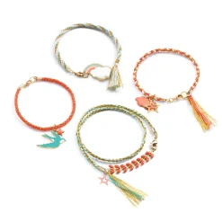 Djeco Armbanden Maken - Vogels en Sterren