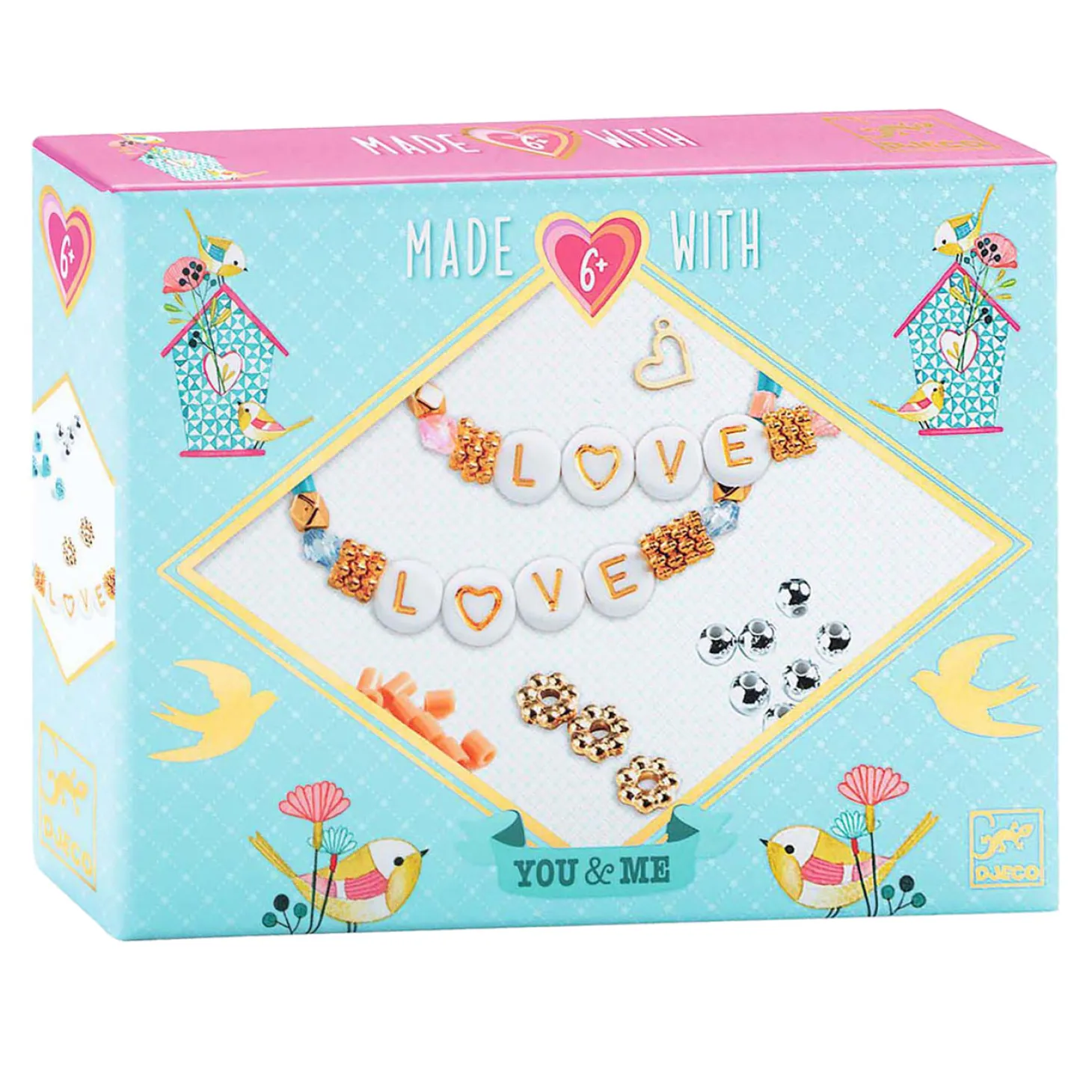 Djeco Armbanden Maken Hart