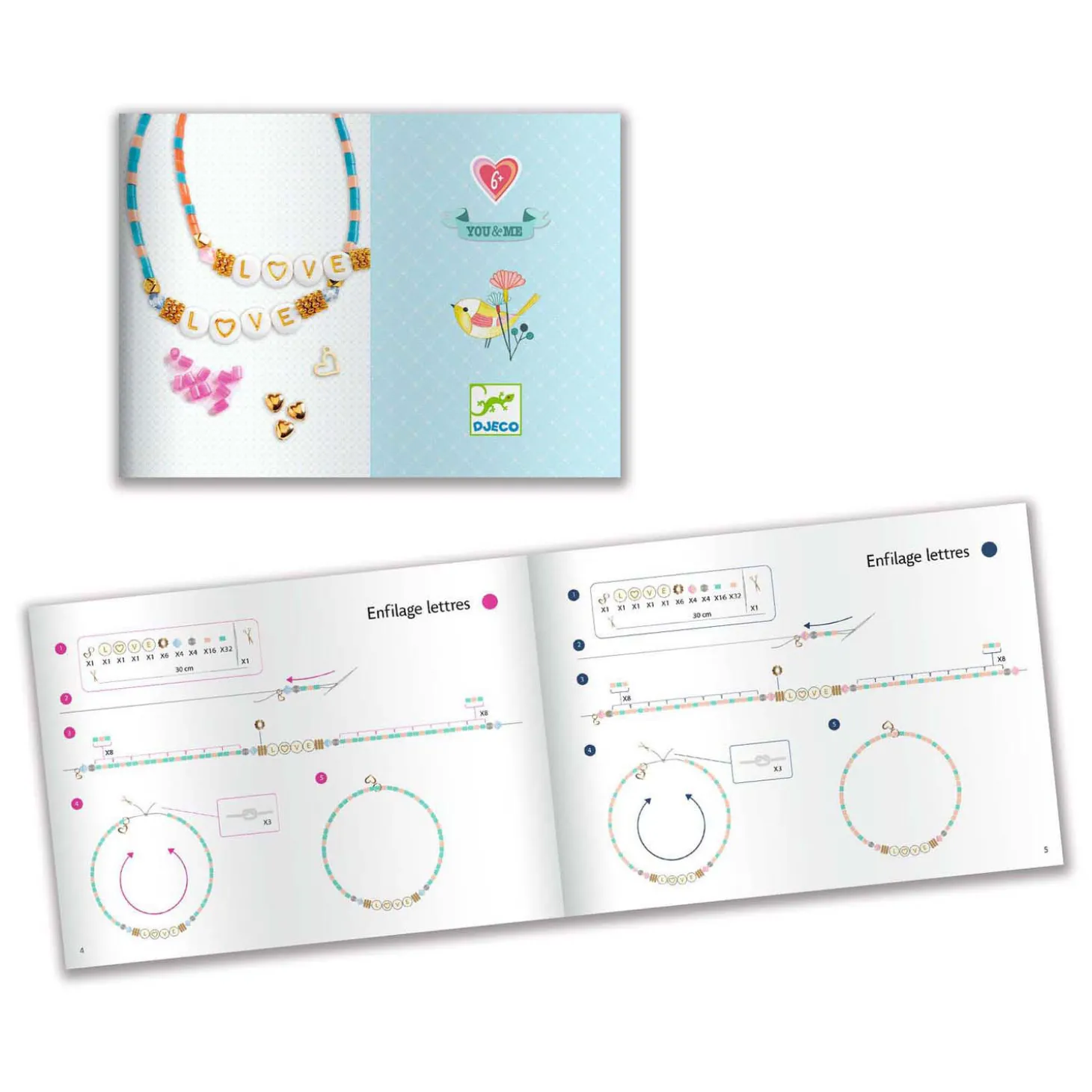 Djeco Armbanden Maken Hart