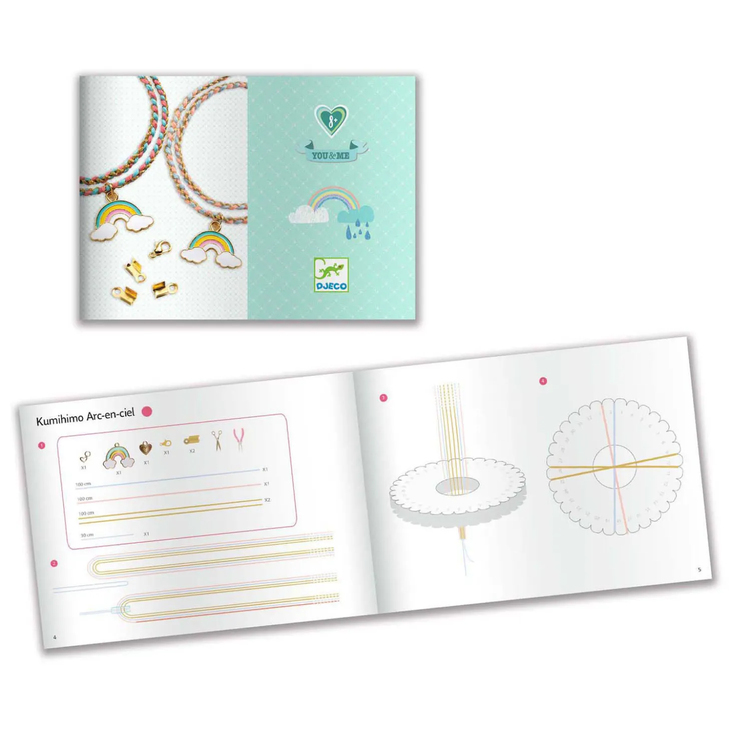 Djeco Armbanden Maken Regenboog