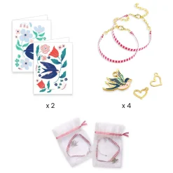 Djeco Armbanden Maken Vogel