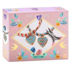 Djeco Armbanden Maken Vriendschap Hartjes