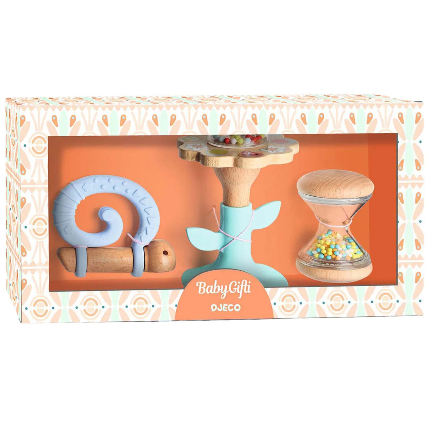 Djeco Baby Cadeauset Blauw - 3dlg.