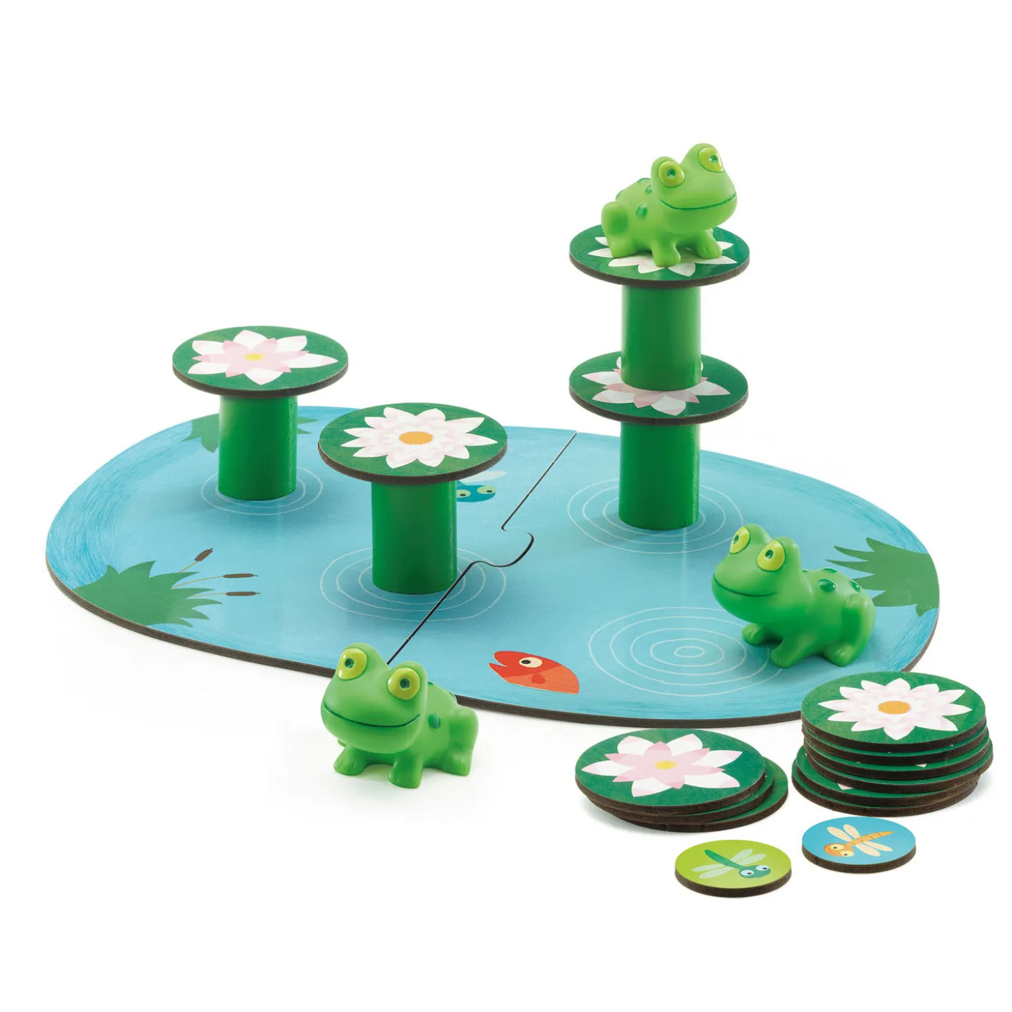 Djeco Balansspel Kikker