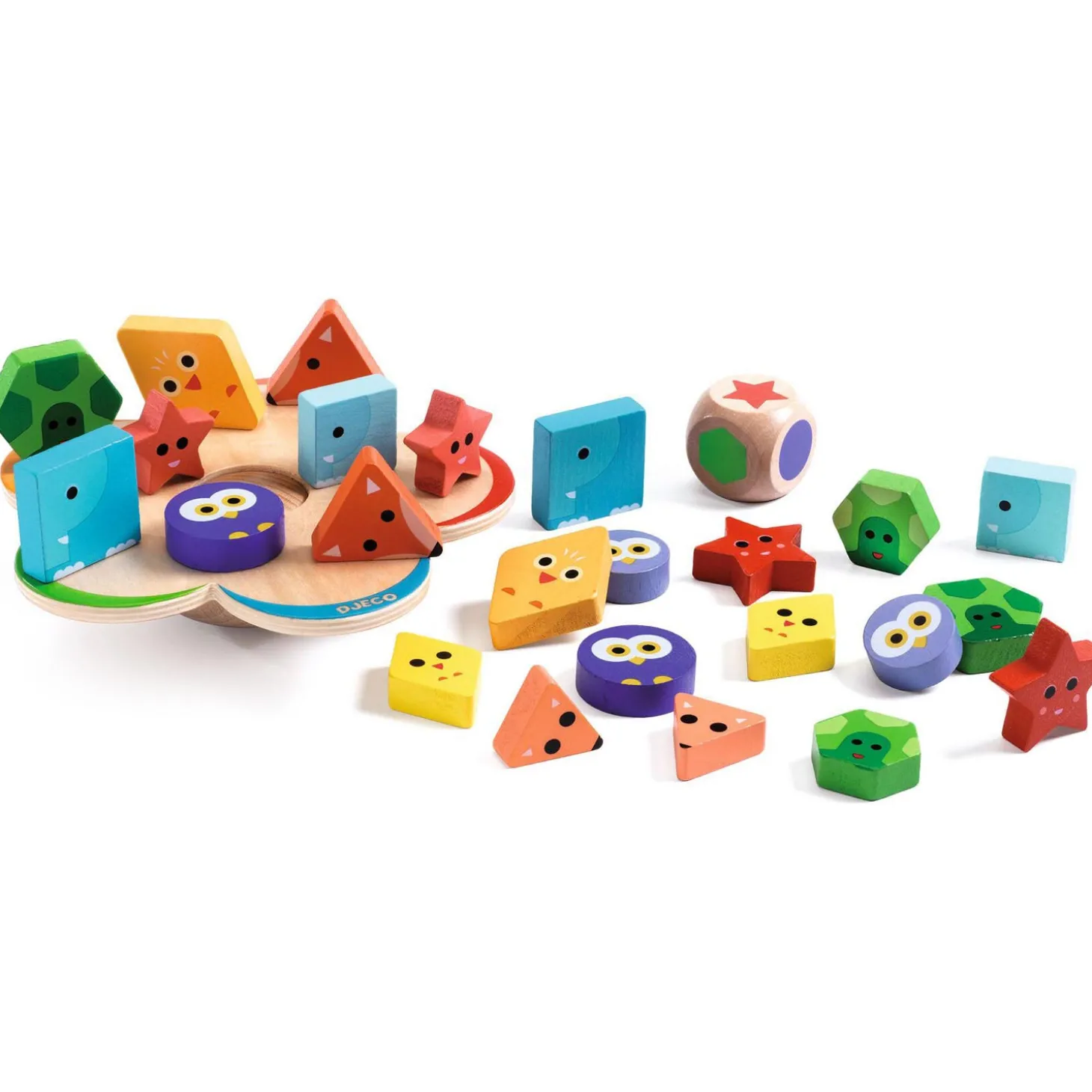 Djeco Balansspel SwingoBasic