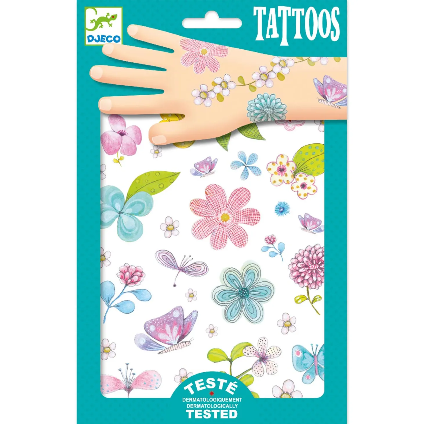 Djeco Bloemen Tattoo