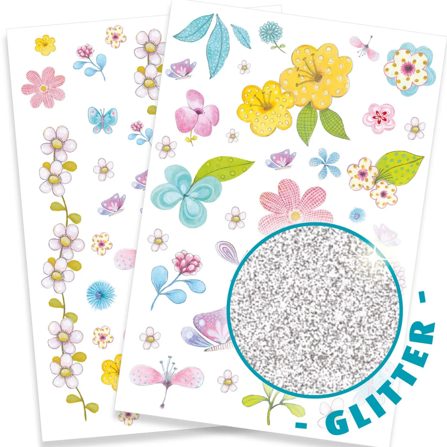 Djeco Bloemen Tattoo