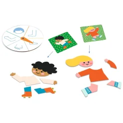 Djeco Bodyco Lichaam Spel