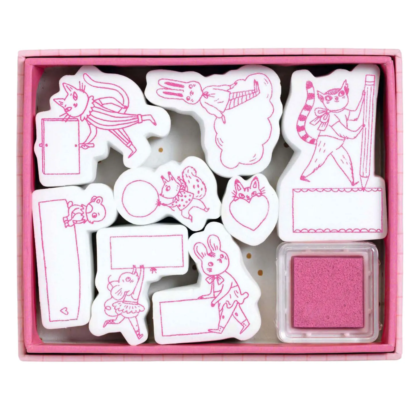 Djeco Boodschap Stempels Lucille