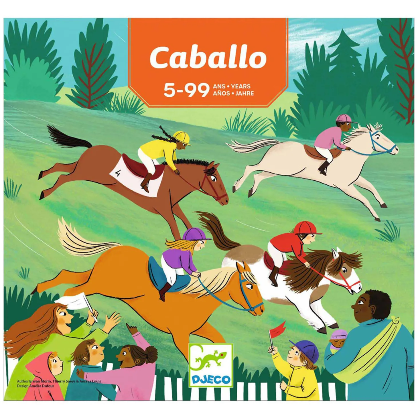 Djeco Caballo Bordspel