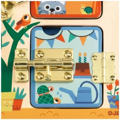 Djeco Cabanalock Houten Sloten Puzzel