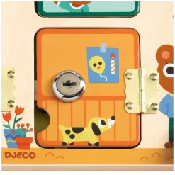 Djeco Cabanalock Houten Sloten Puzzel