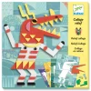 Djeco Collage Monsters