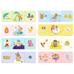 Djeco Combinatiepuzzel Gebeurtenissen van de Dag