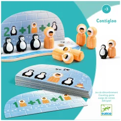 Djeco Contigloo Leren Tellen Spel