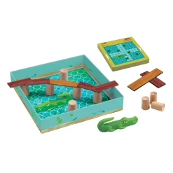 Djeco Croco Bridge Denkspel