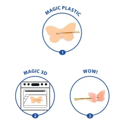 Djeco 3D Haaraccessoires Knutselen