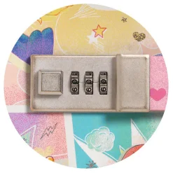 Djeco Dagboek met Code Lam