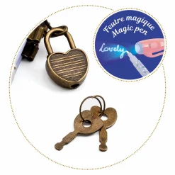 Djeco Dagboek met Slot en Magische Pen Lisa