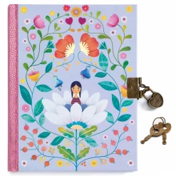 Djeco Dagboek met Slot Marie