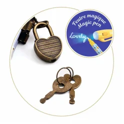 Djeco Dagboek met Slotje en Magische Pen Kendra