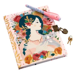 Djeco Dagboek met Slotje en Magische Pen Oana