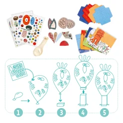 Djeco Dieren Ballonnen Maken