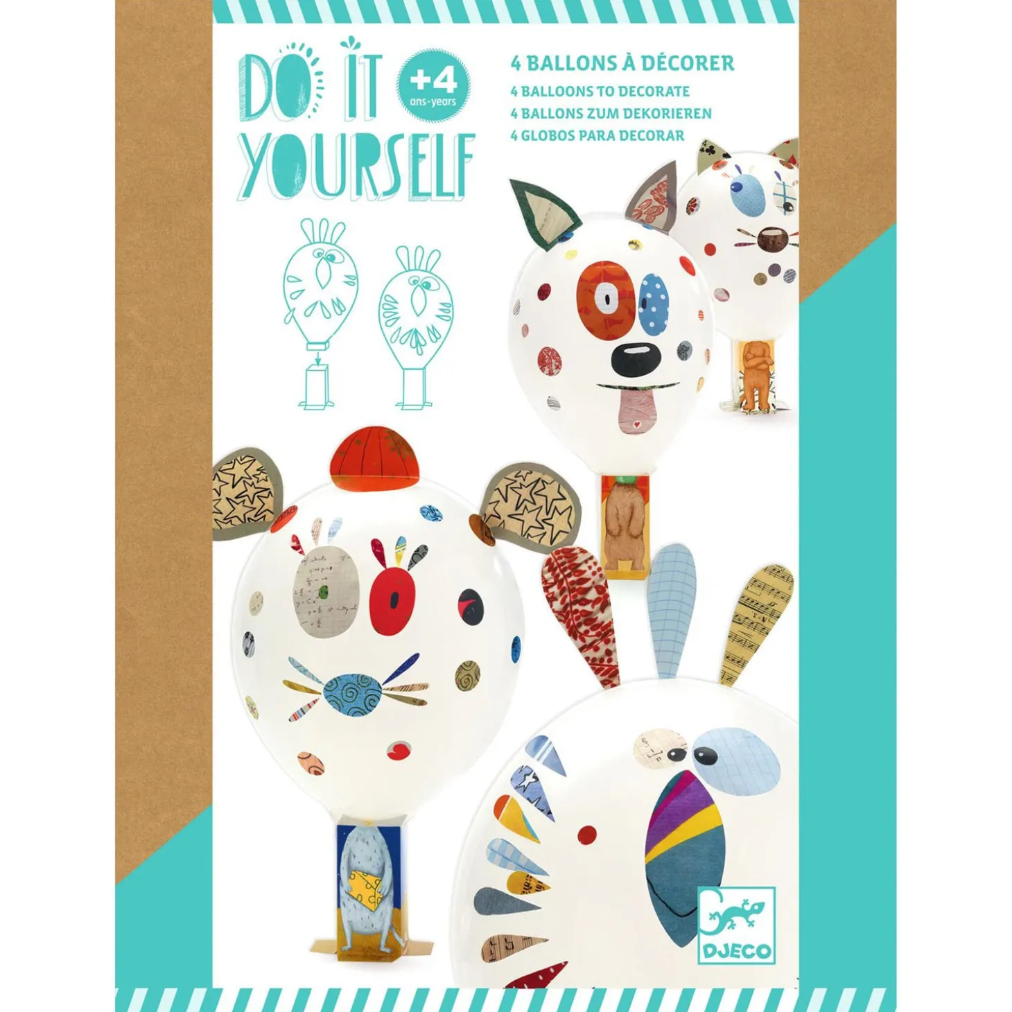 Djeco Dieren Ballonnen Maken