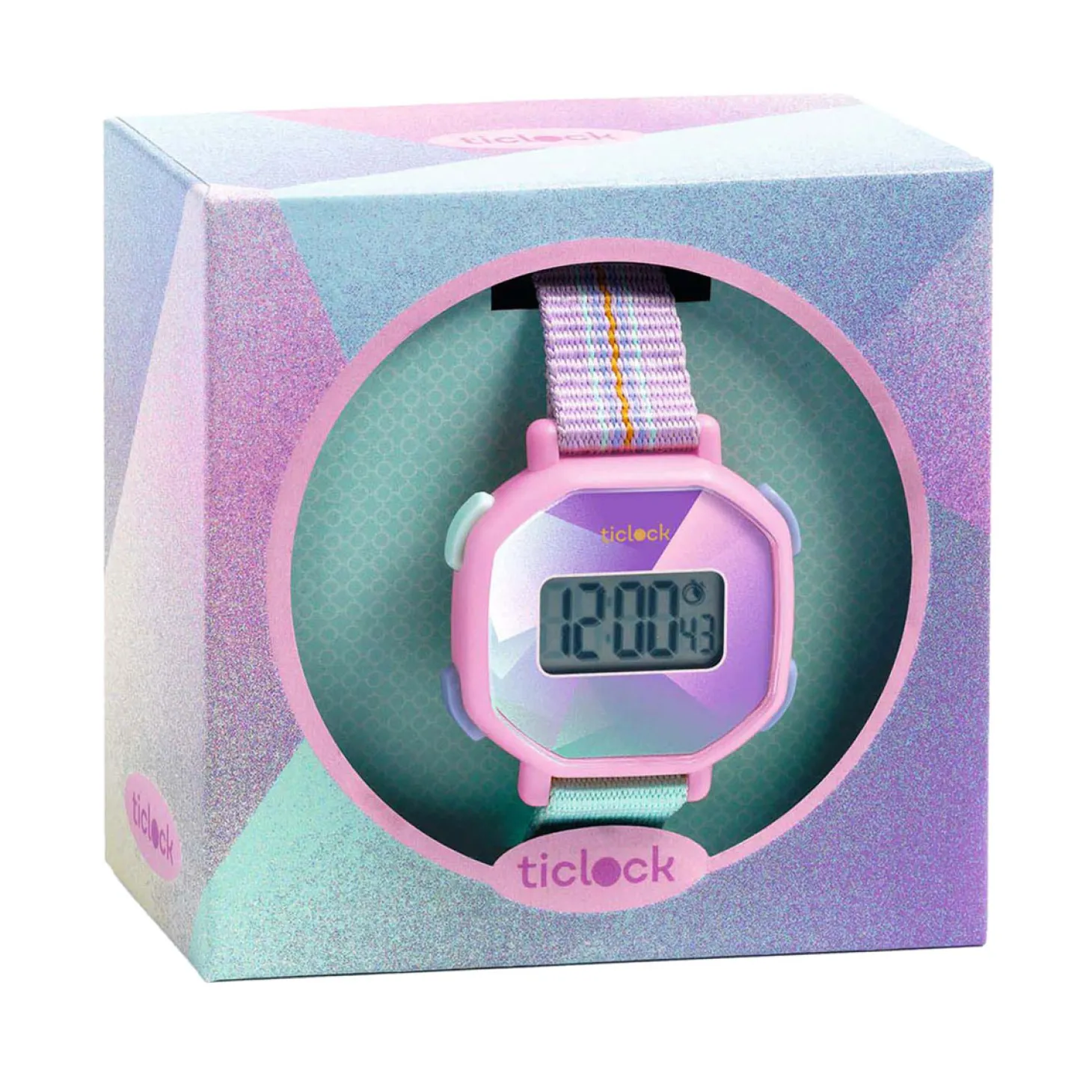 Djeco Digitaal Horloge Prisma