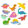 Djeco Dinosaurus Duo Puzzels, 10 puzzels