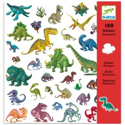 Djeco Dinosaurus Stickers, 150st.