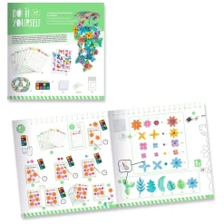 Djeco DIY - Bloemenmobiel incl 8 Kleuren Plakkaatverf