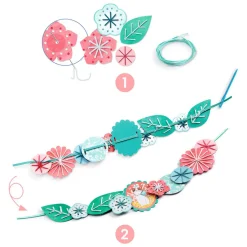 Djeco DIY - Halsketting Maken