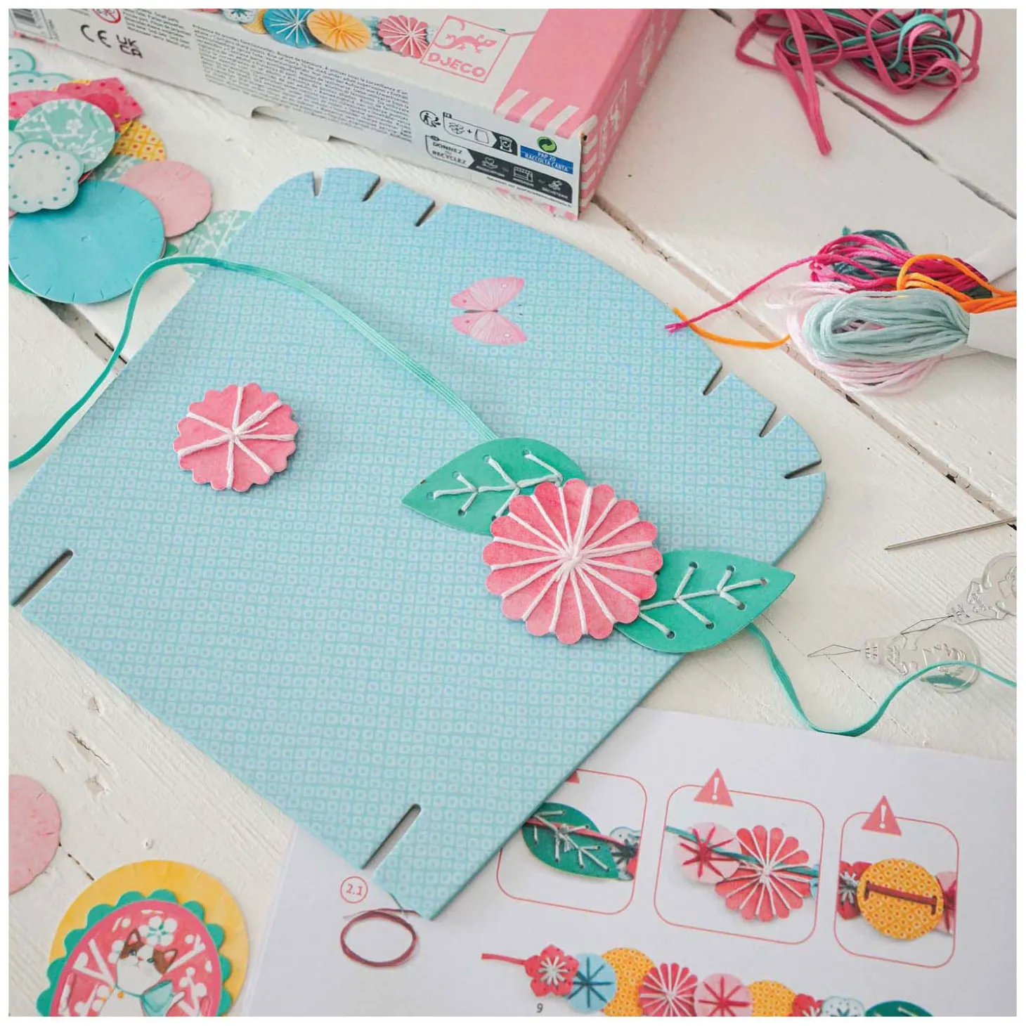 Djeco DIY - Halsketting Maken