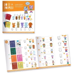 Djeco DIY - Knutsel Dierenmagneten - 15dlg.