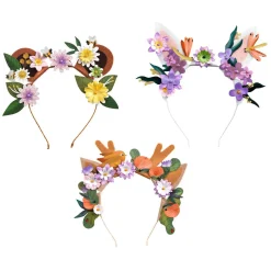 Djeco DIY - Knutselset Dierenhaarband - 3 Haarbanden